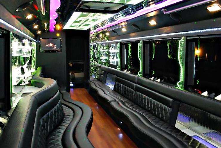 Party Bus Rental Beavercreek 